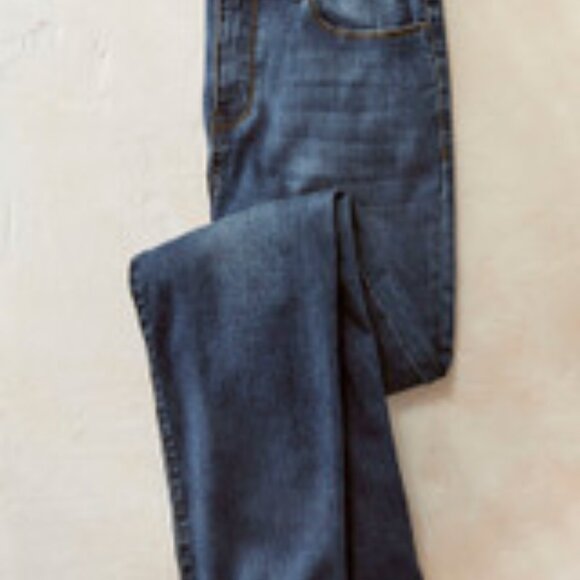 Coldwater Creek The Creek Comfort Straight Leg Jeans - Picture 2 of 6